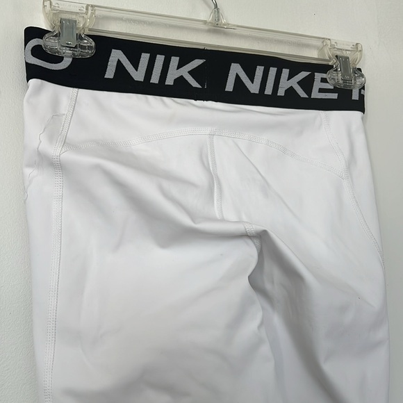 NIKE PRO WOMEN'S TIGHTS PANTS white - Picture 4 of 5